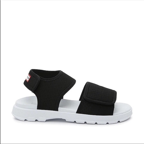 NWT Hunter Original Sandal size Black 10 - Picture 4 of 14